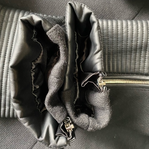 Marcona Womens Black Wool Blend Mid Length Plus Size Coat. Sz 2X - Picture 11 of 16